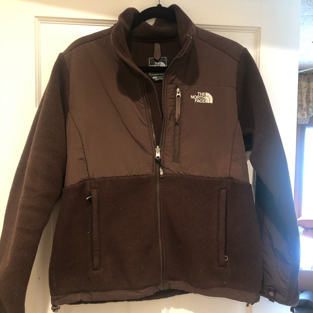 Brown North Face Denali Jacket